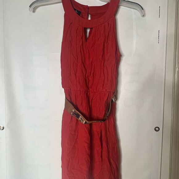 By &By Rust Mini Dress - Picture 6 of 8